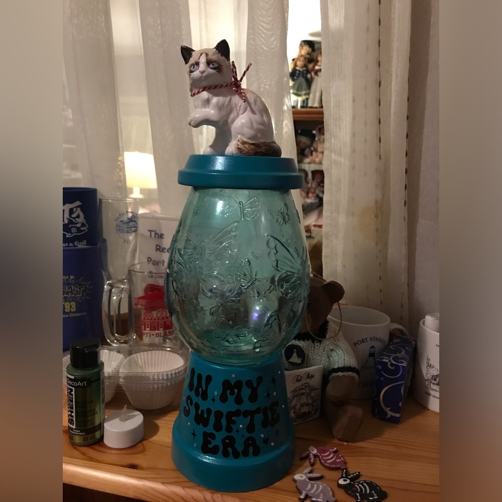 Custom candy jars!!!